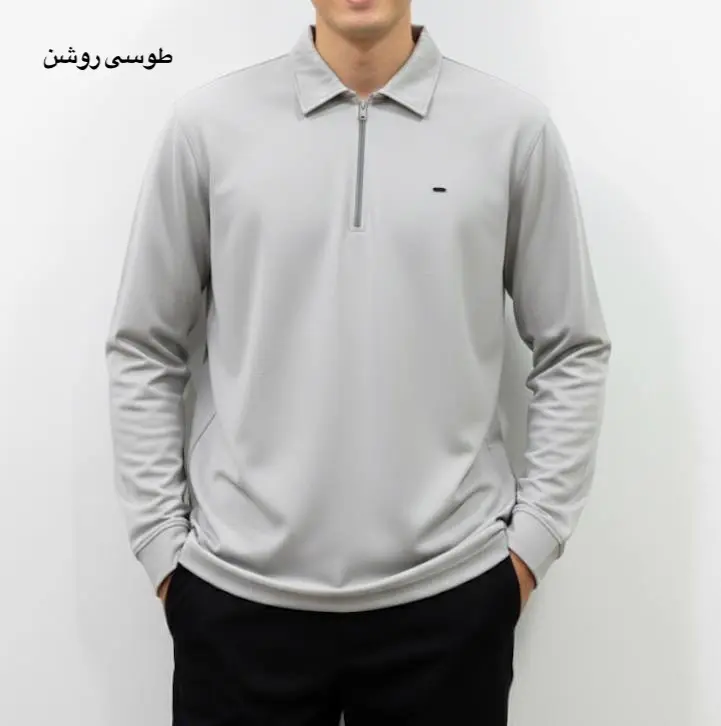 دورس مردانه نیم زیپ بهزاد